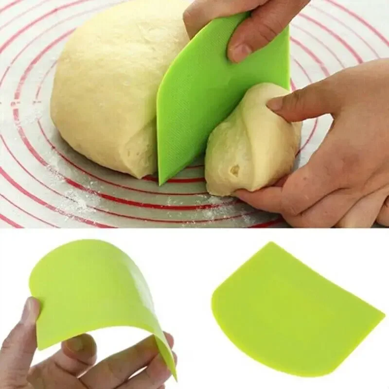 Bread Baking Kitchen Utensils - Cortador de masa de plástico para