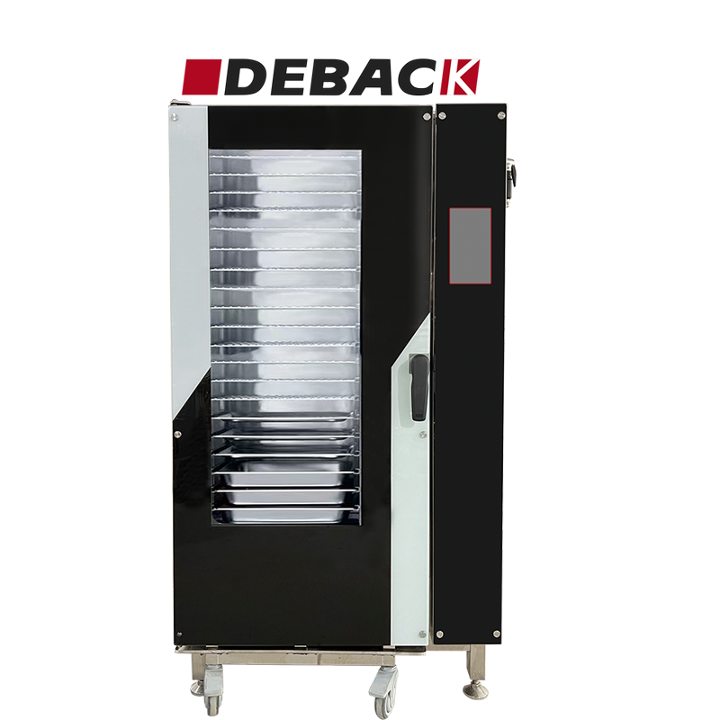 Kitchen With Baking Station - Horno Combinado Tipo Carro de 20