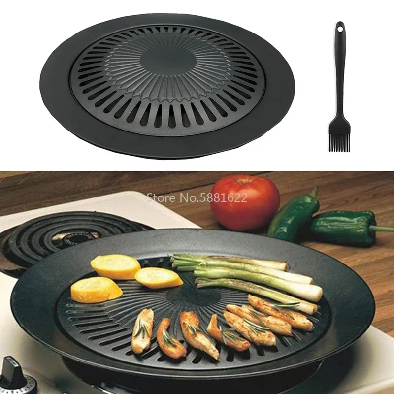 Kitchen Baking Pan Set - Parrilla Portátil Coreana para Exteriores sin