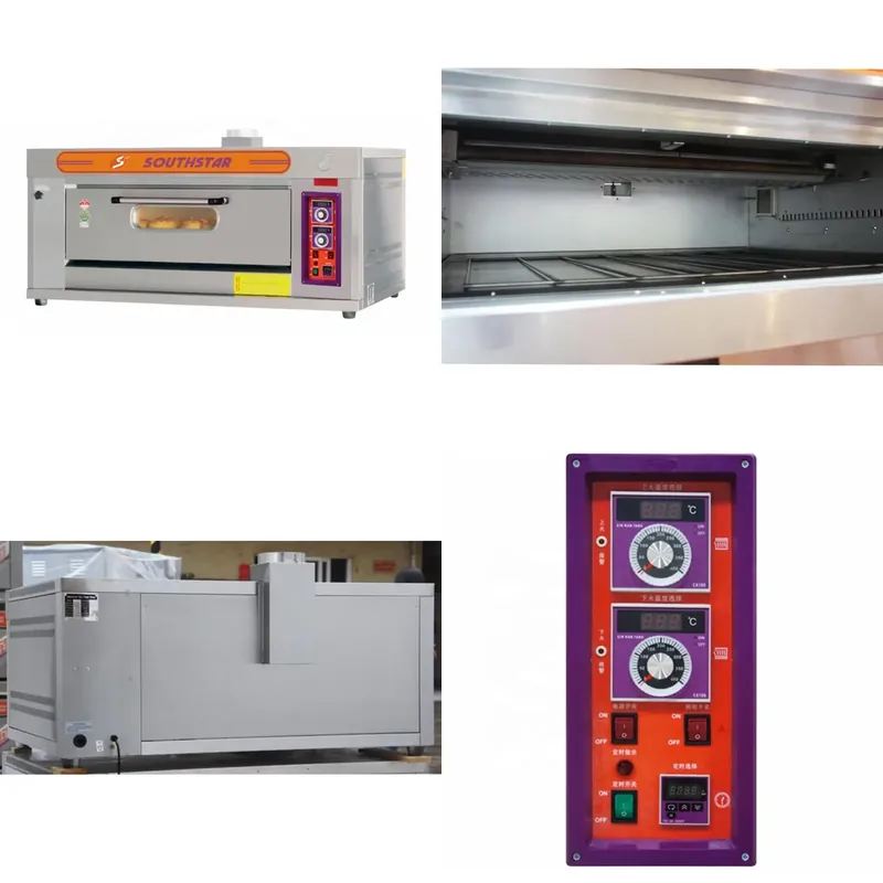 Commercial Kitchen Baking Equipment - Horno Southstar 2026 de 1 Plataforma