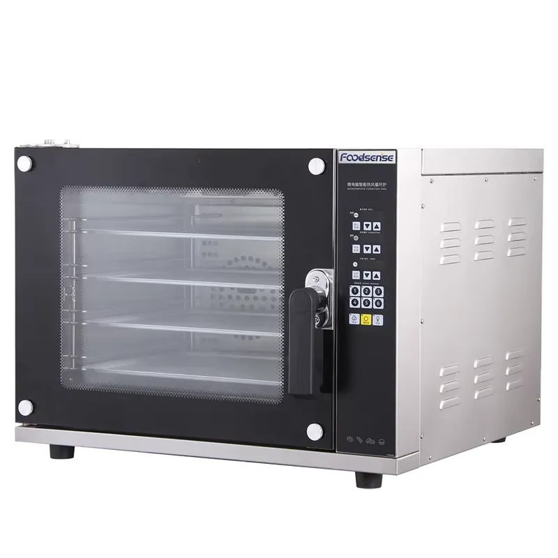 Commercial Kitchen Baking Equipment - Horno de Convección Eléctrico de 4