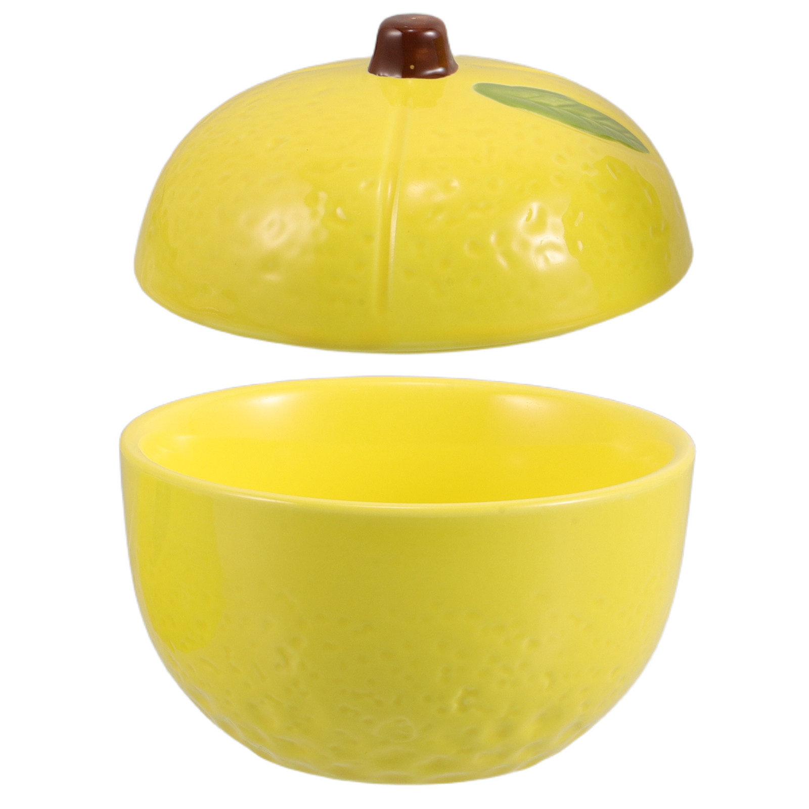 Kitchen Baking Storage Containers - Tarro de cerámica para almacenar limones