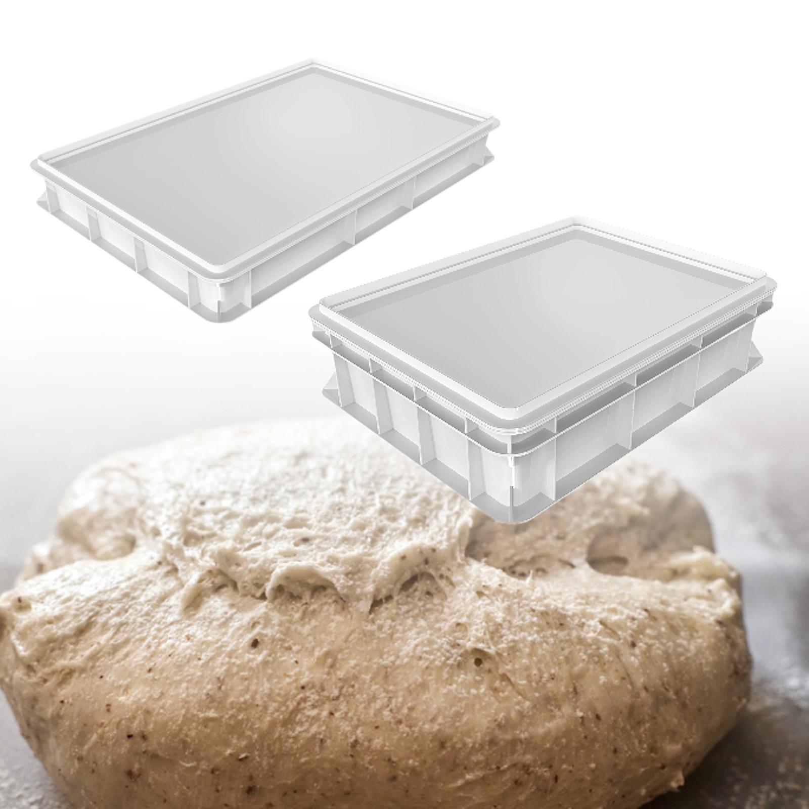 Kitchen Baking Pantry - Caja a prueba de masa, bandeja