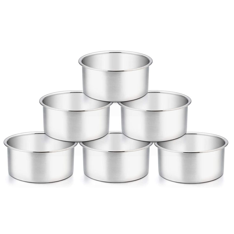 Kitchen Baking Pan Set - Juego de 6/12 Moldes para Pastel