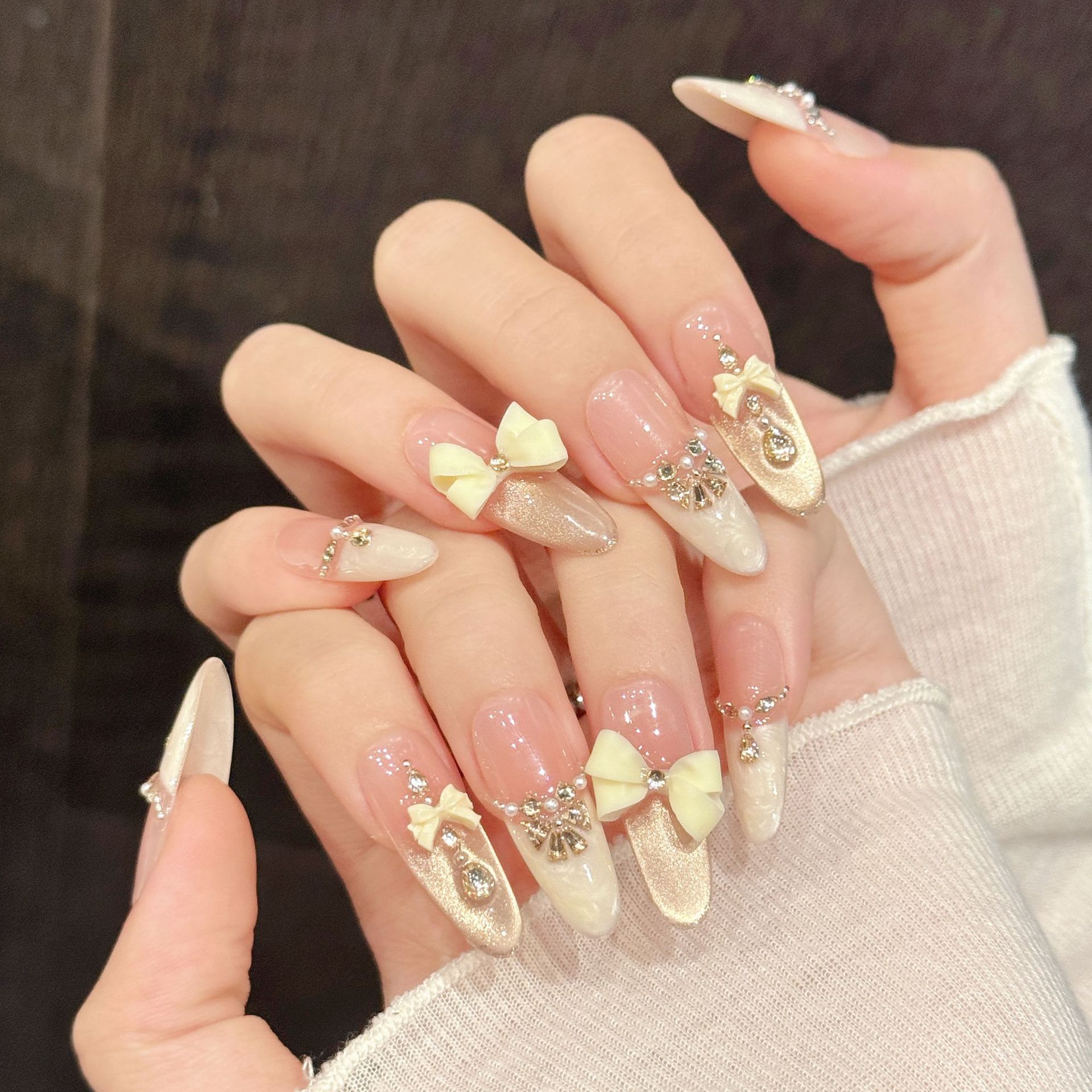 Decorating Tip Set - 10 Uds. De uñas postizas hechas