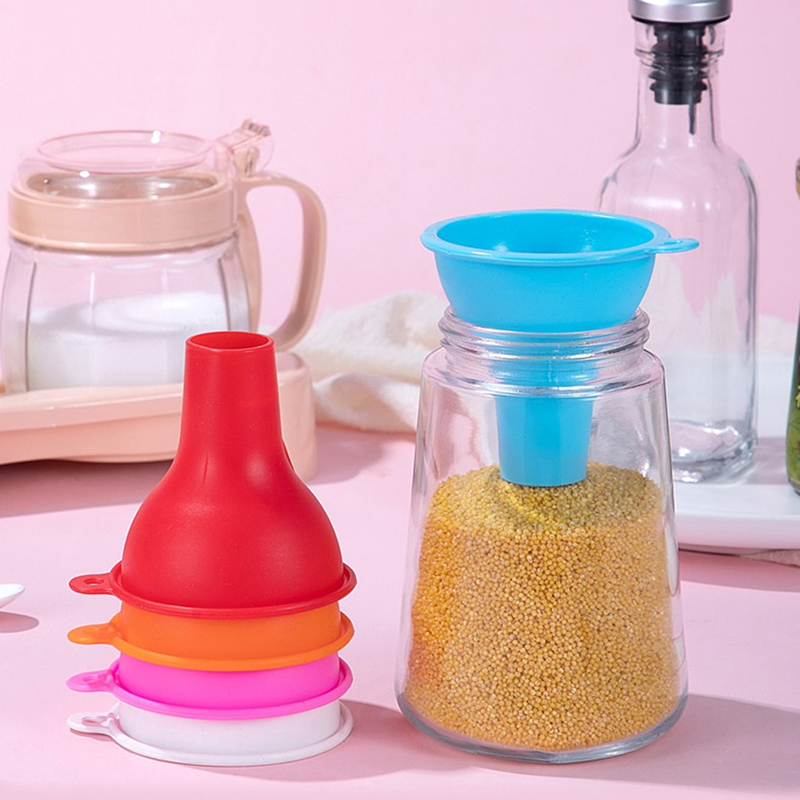 Kitchen Jobs - 【Embudo de Silicona de 8CM de