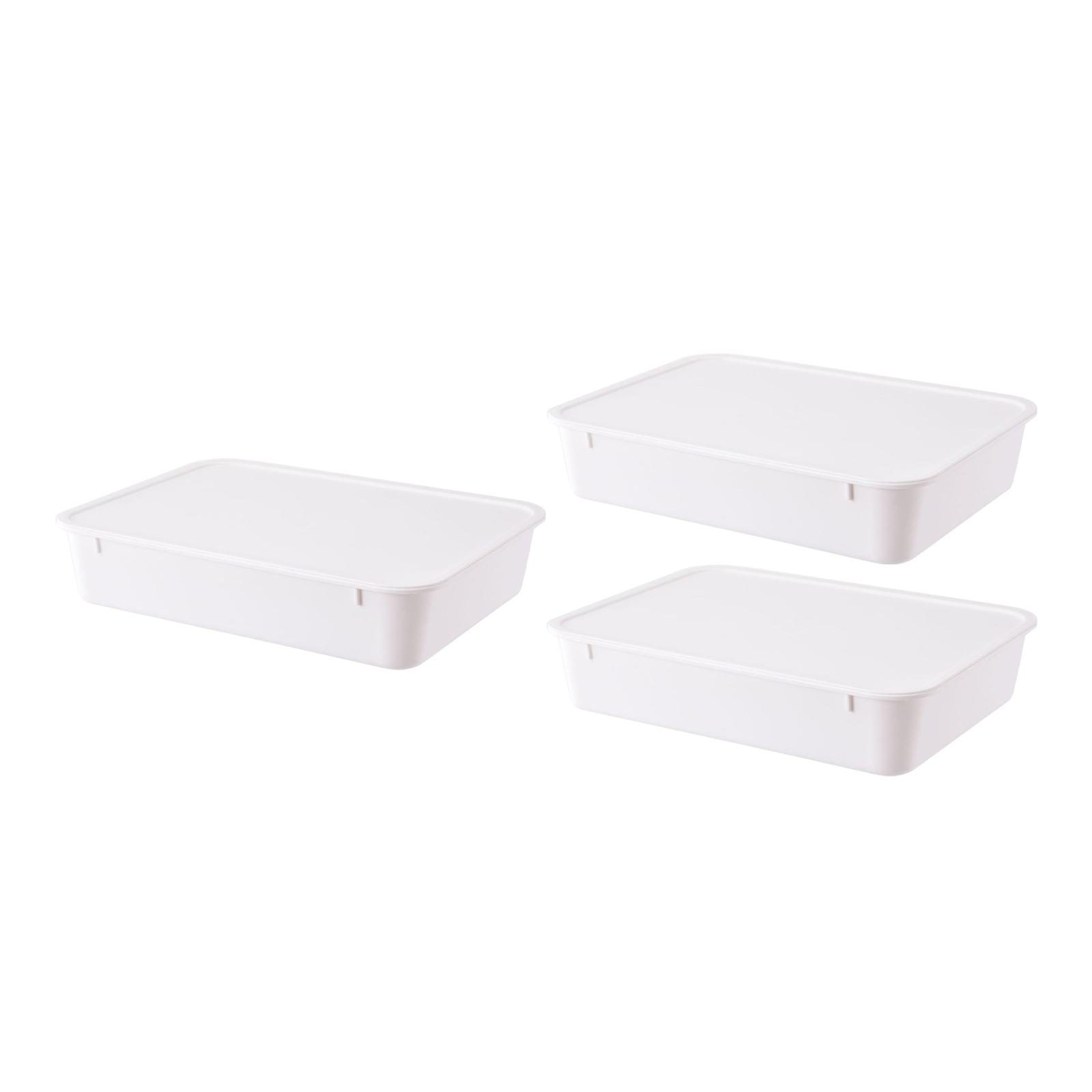 Kitchen Baking Storage Containers - Caja para probar masa de Pizza,