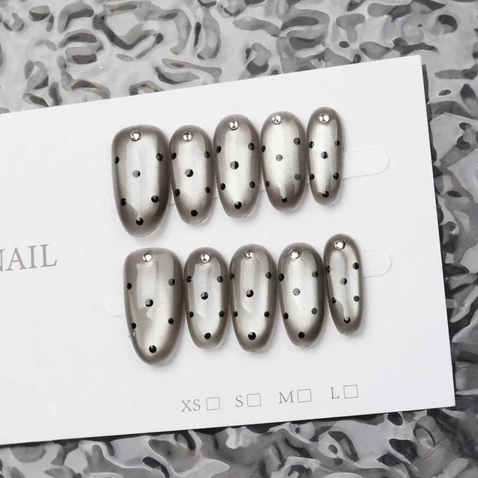 Decorating Tip Set - 10 Uñas Postizas Hechas a Mano