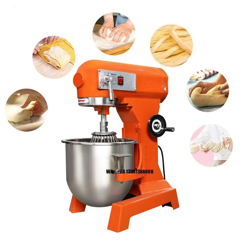 Kitchen Baking Mixer - Batidora Eléctrica de 30L para Panadería,