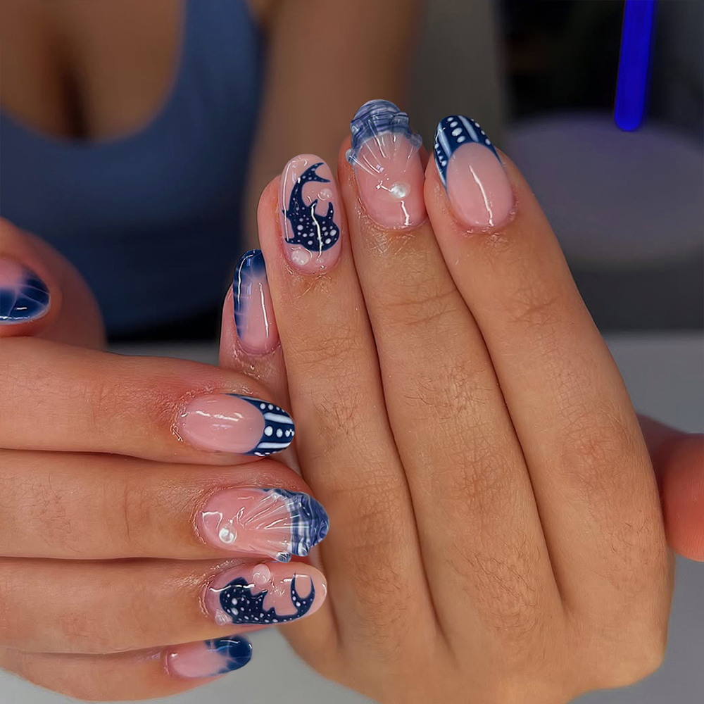 Decorating Tip Set - 24 piezas de uñas de gel