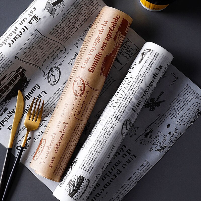 Kitchen Baking Mat - Rollo de papel absorbente de aceite