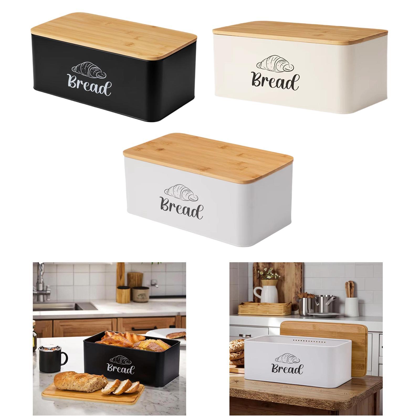 Kitchen Baking Pantry - Caja de pan para encimera de