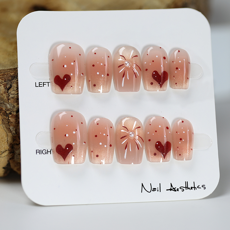 Decorating Tip Set - Juego de 10 Uñas Postizas Decorativas