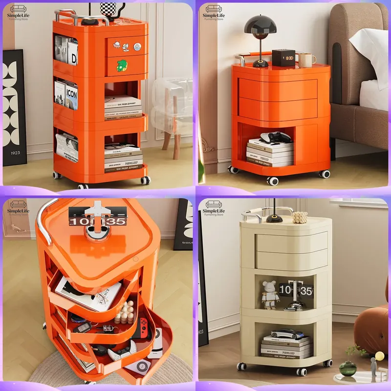 Kitchen With Baking Station - Carrito de Cocina con Ruedas, Carro