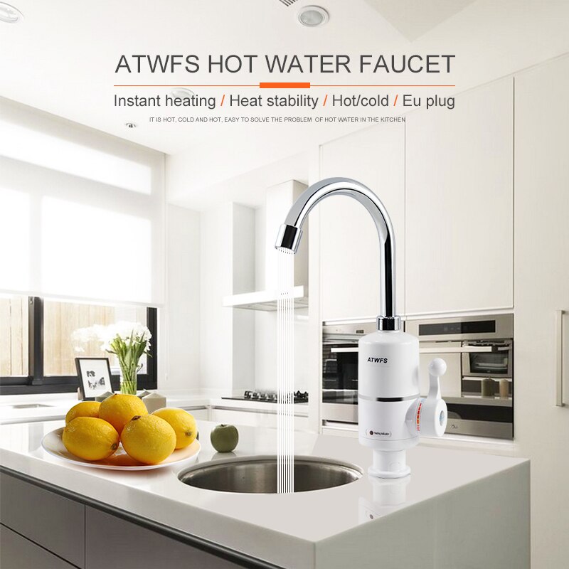 Kitchen Baking Mixer - ATWFS-calentador de agua eléctrico sin tanque