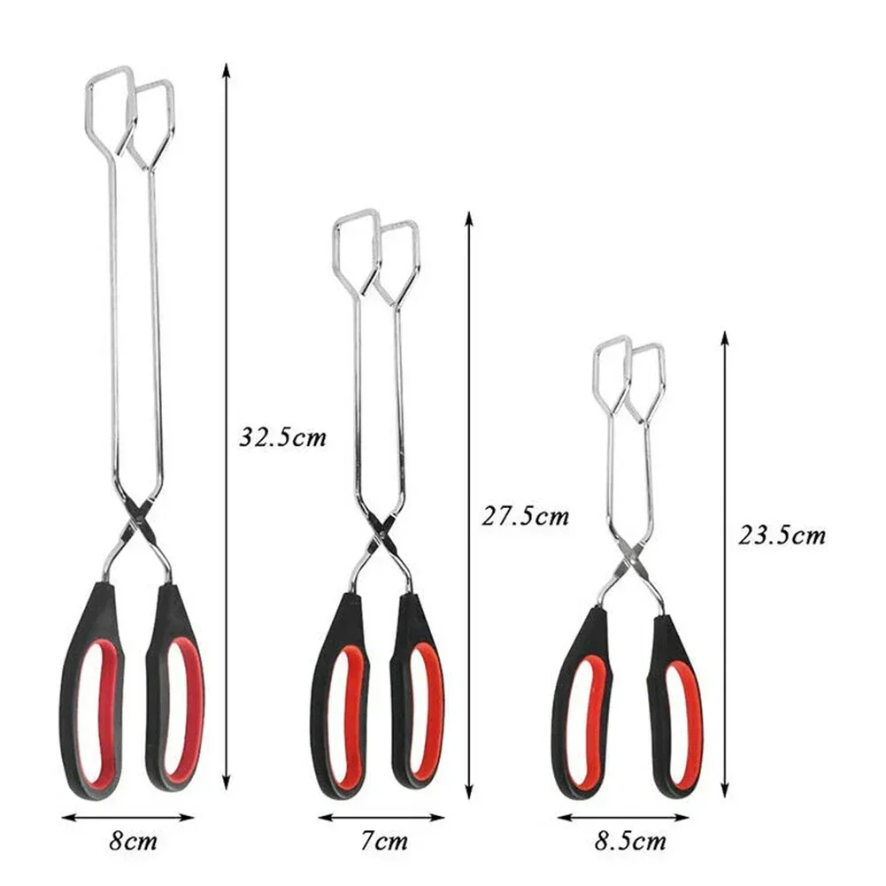 Bread Baking Kitchen Utensils - Pinzas de tijera para barbacoa con