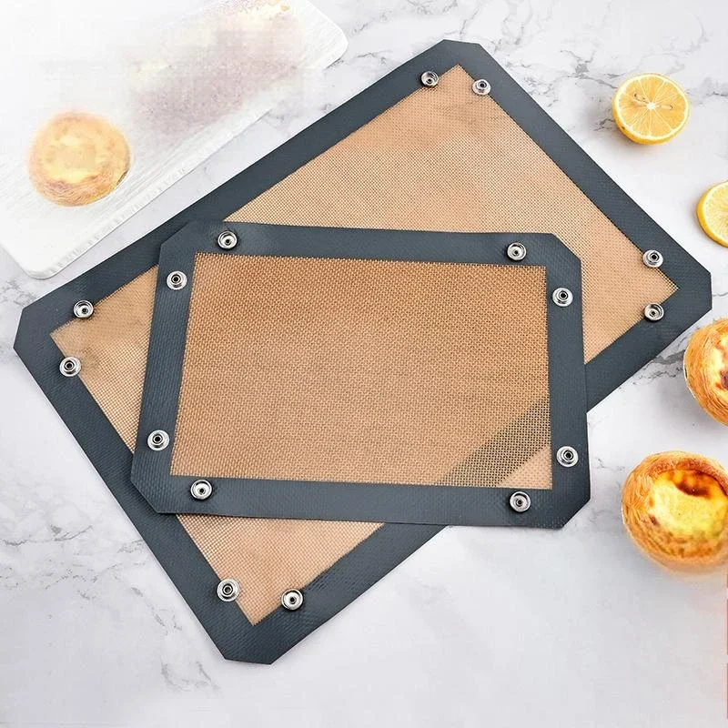 Kitchen Baking Mat - Estera plegable de silicona para barbacoa,