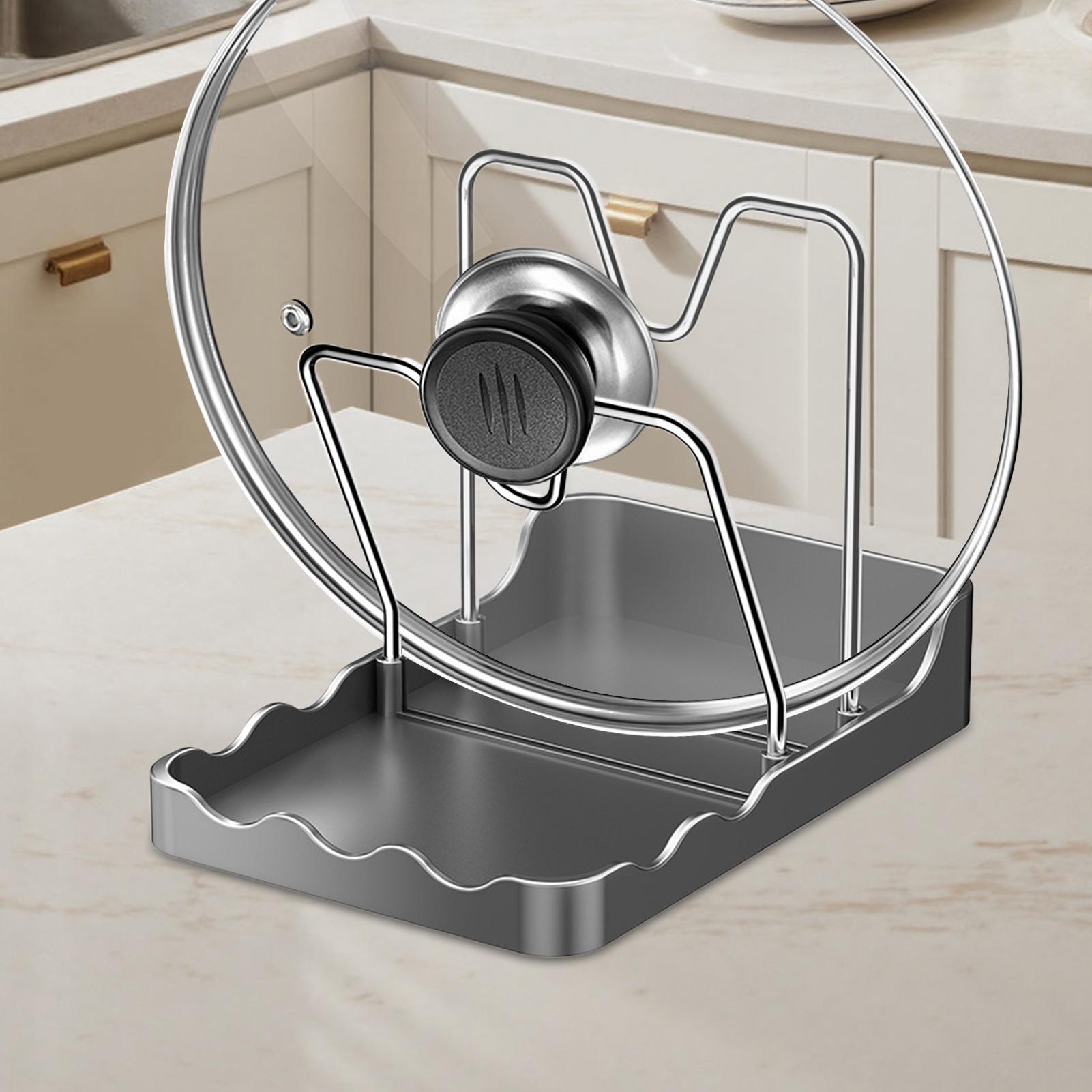 Kitchen Baking Pantry - Organizador de tapas de ollas, soporte