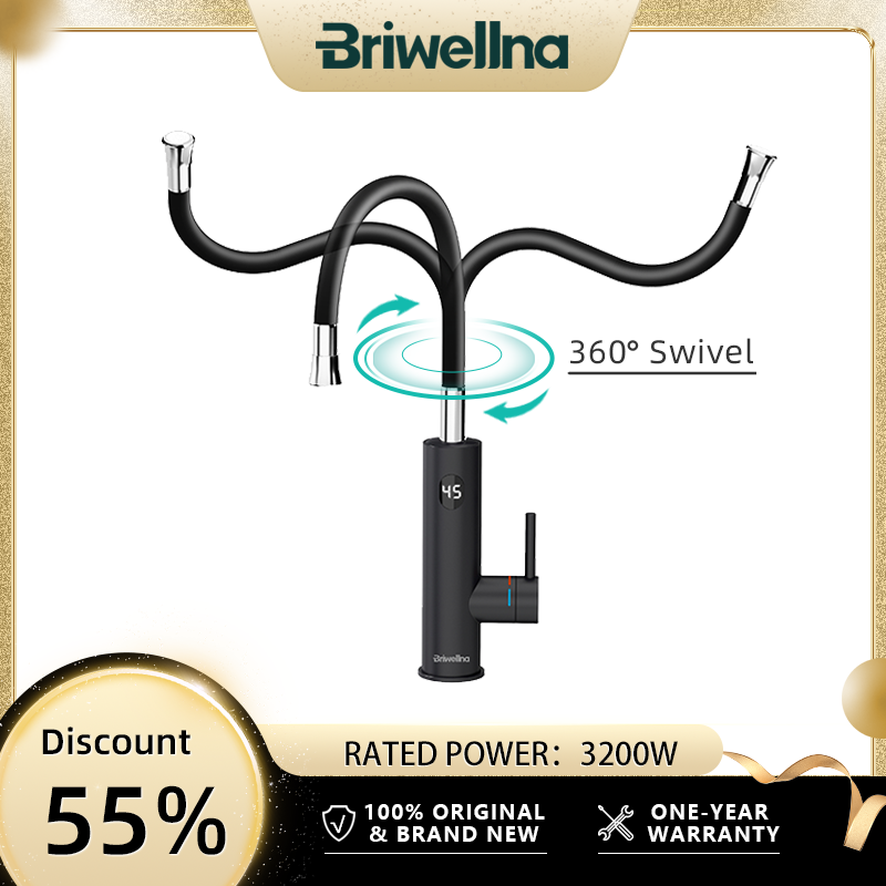 Kitchen Baking Mixer - Calentador de agua eléctrico Briwellna 220V