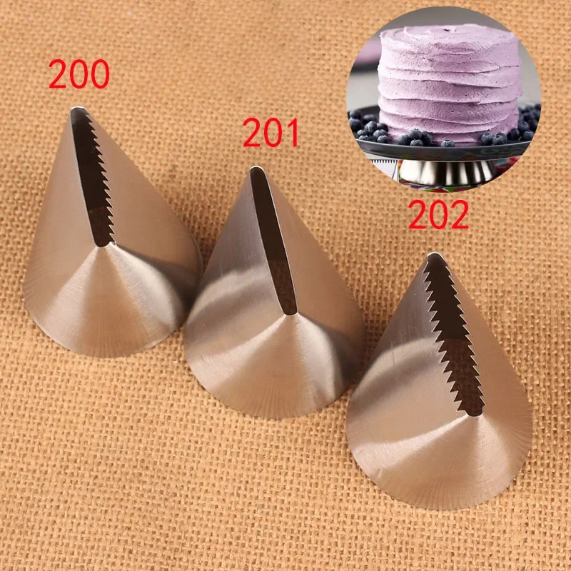 Decorating Tip Set - # 200 # 201 # Boquilla