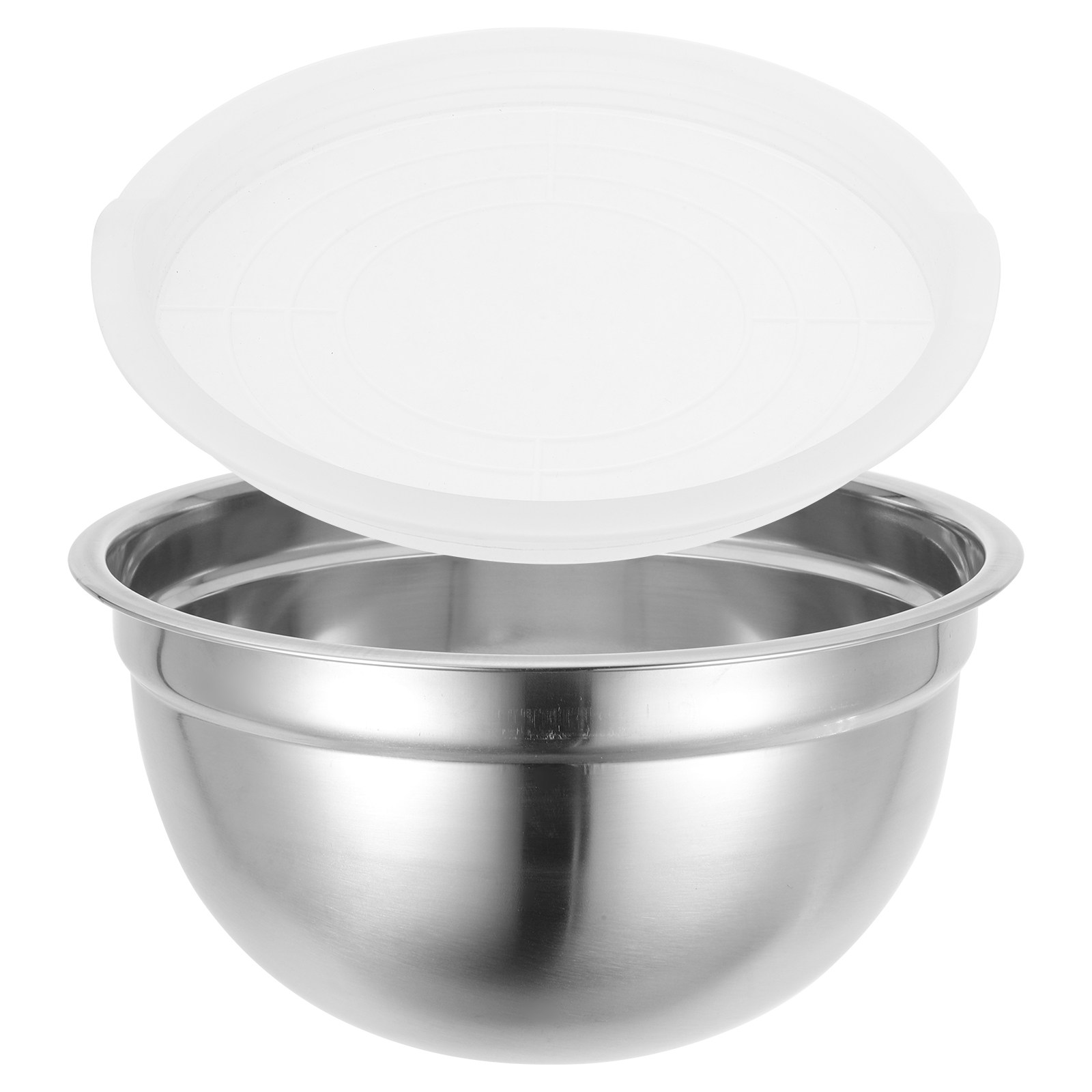 Kitchen Baking Mixer - Tazón Mezclador de Acero Inoxidable Premium