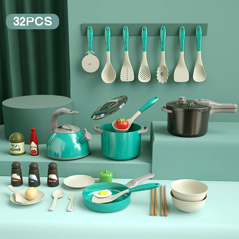 Accesorios de cocina para niño - Kitchen Baking Pan Set reseña y precio