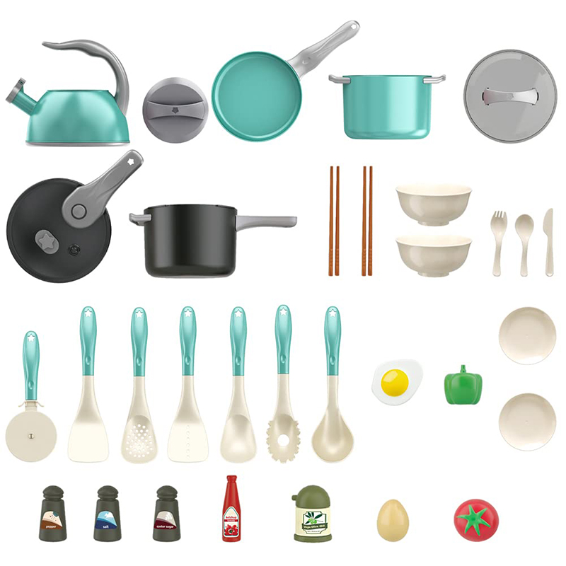 Accesorios de cocina para niño - Kitchen Baking Pan Set reseña y precio