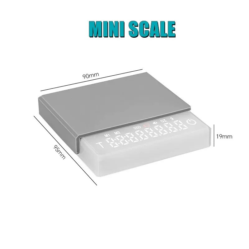 Mini Báscula Electrónica para  - Kitchen Jobs reseña y precio