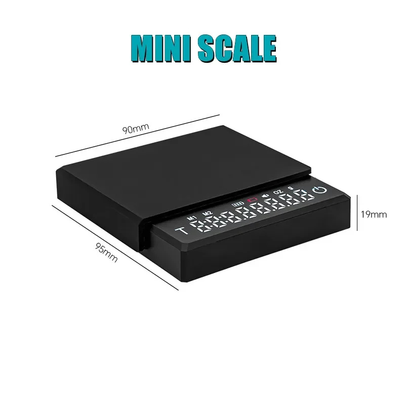 Mini Báscula Electrónica para  - Kitchen Jobs reseña y precio