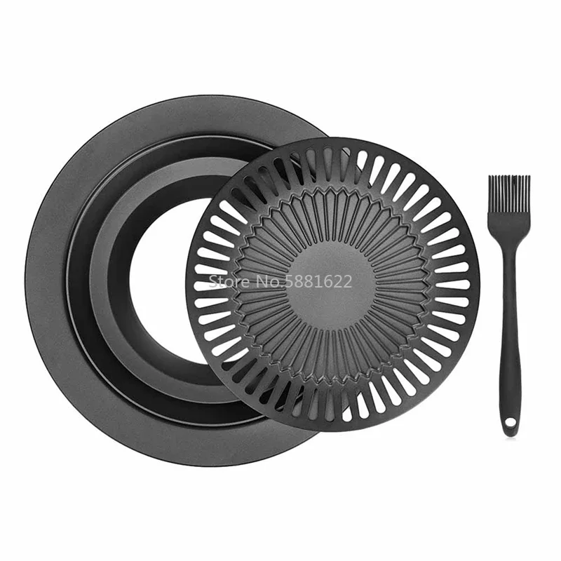 Parrilla Portátil Coreana para - Kitchen Baking Pan Set reseña y precio