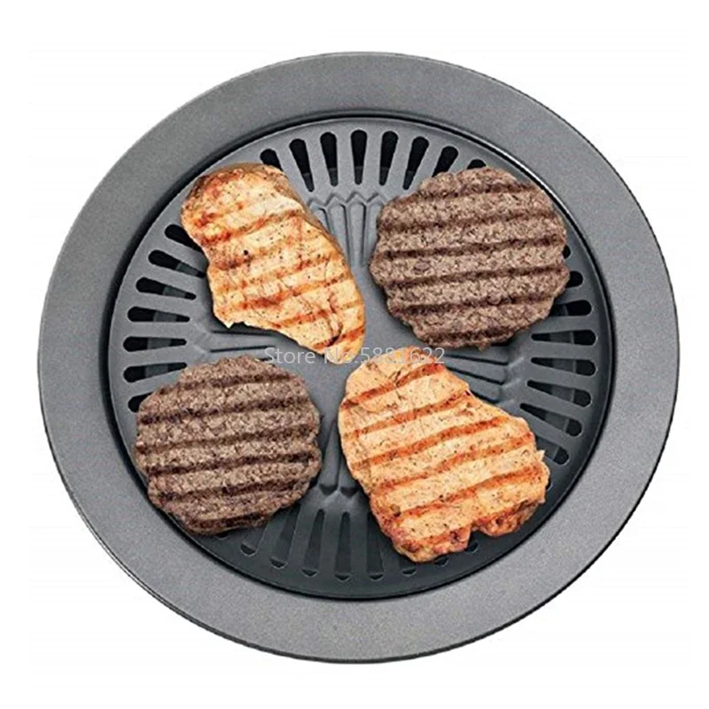 Parrilla Portátil Coreana para - Kitchen Baking Pan Set reseña y precio