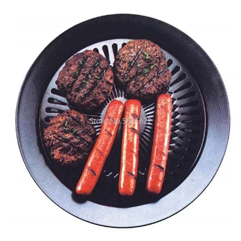 Parrilla Portátil Coreana para - Kitchen Baking Pan Set reseña y precio