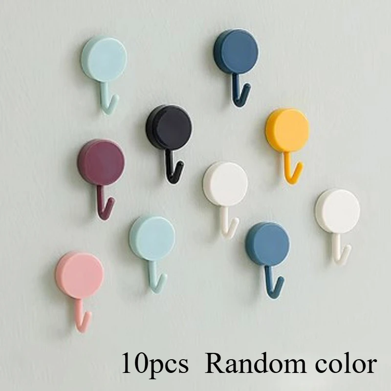 10 Ganchos de Colores Aleatori - Kitchen Jobs reseña y precio