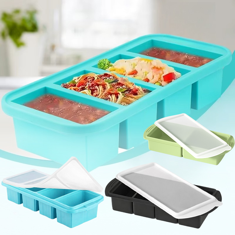 Molde Grande de Silicona para  - Kitchen Baking Storage Containers reseña y precio