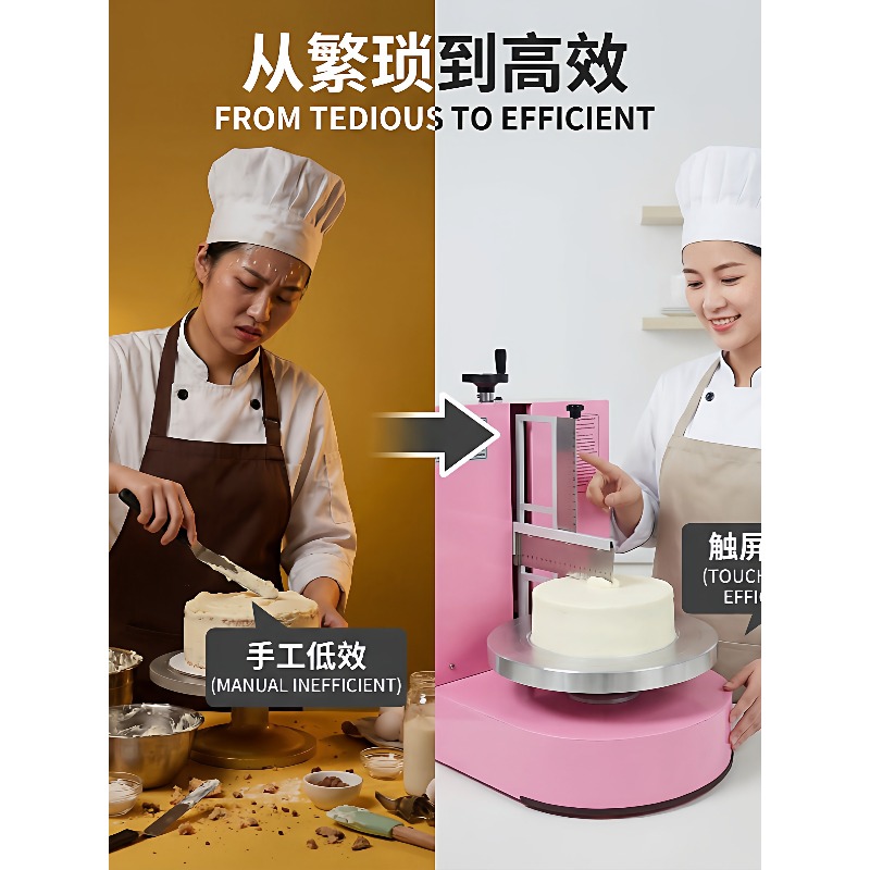 Nueva Máquina de Rebozar Comer - Commercial Kitchen Baking Equipment reseña y precio