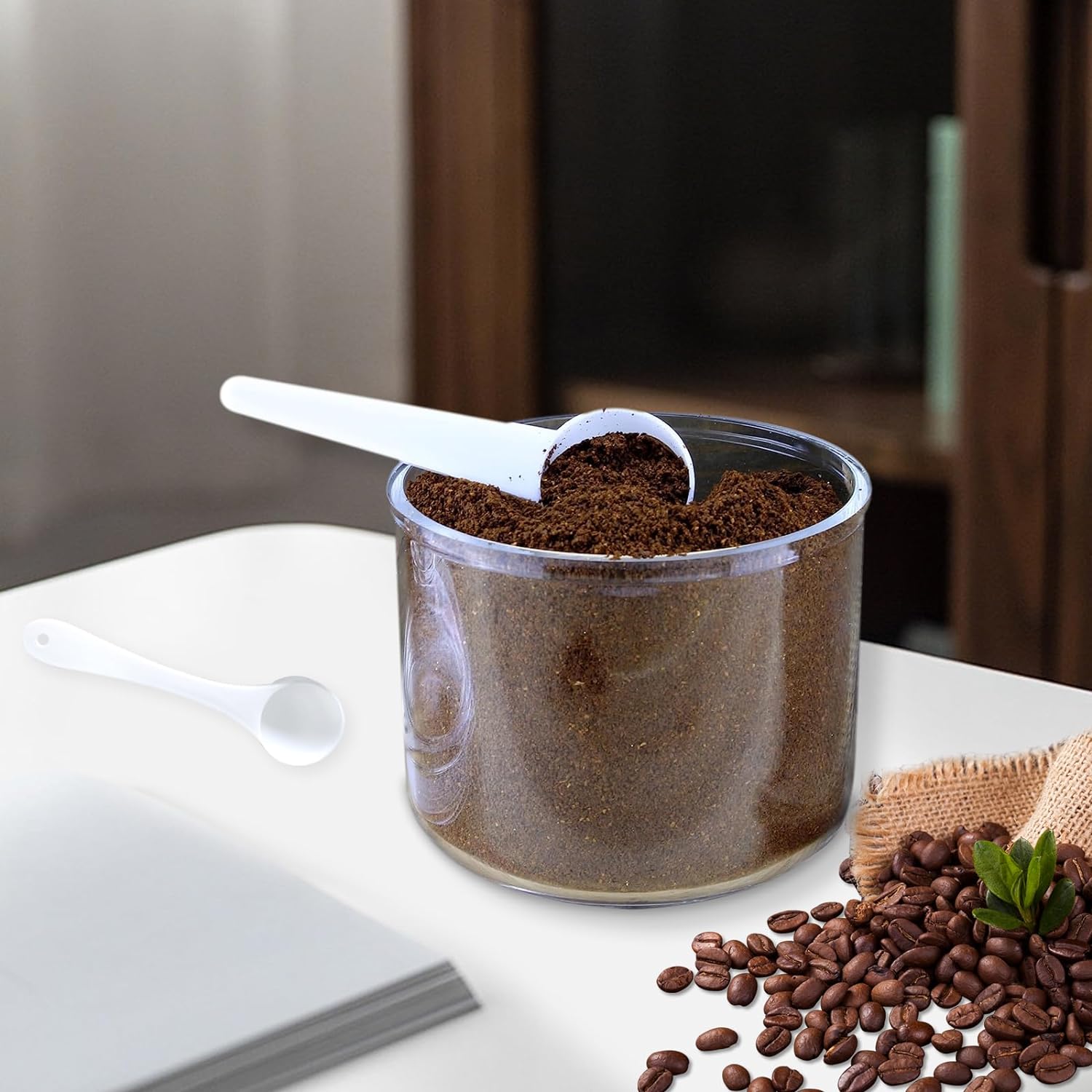 Cucharas medidoras de café, pr - Baking Powder Kitchen reseña y precio