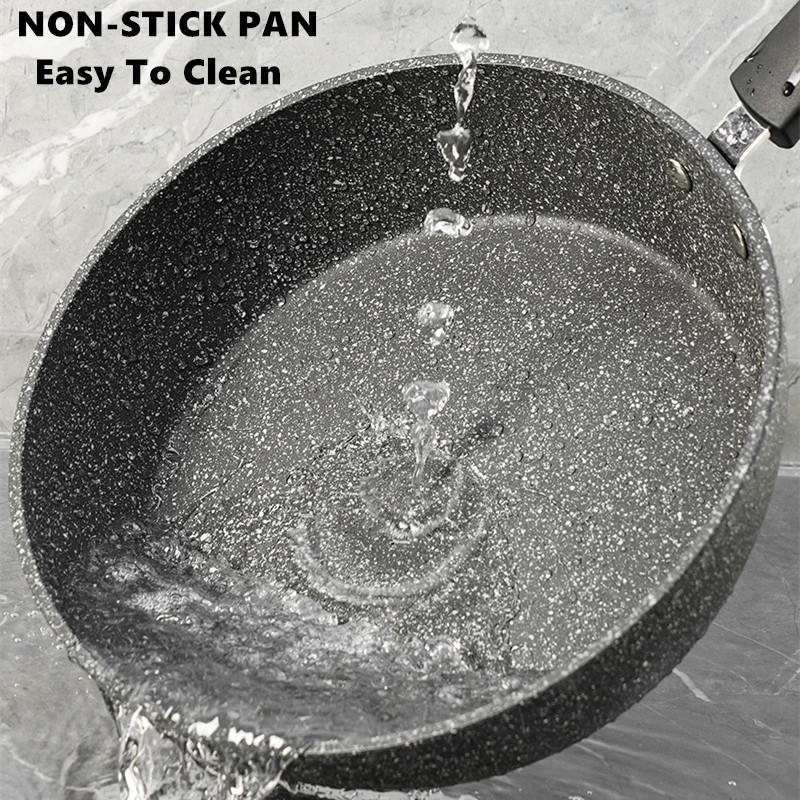 Sartén antiadherente, sartén W - Kitchen Baking Pan Set reseña y precio