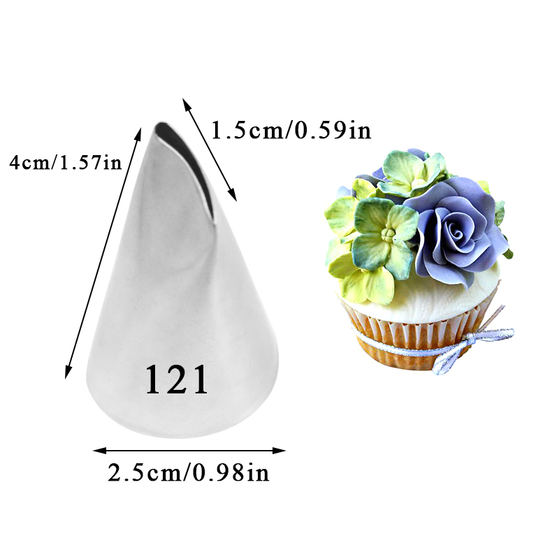 Boquillas de crema de pétalos  - Decorating Tip Set reseña y precio