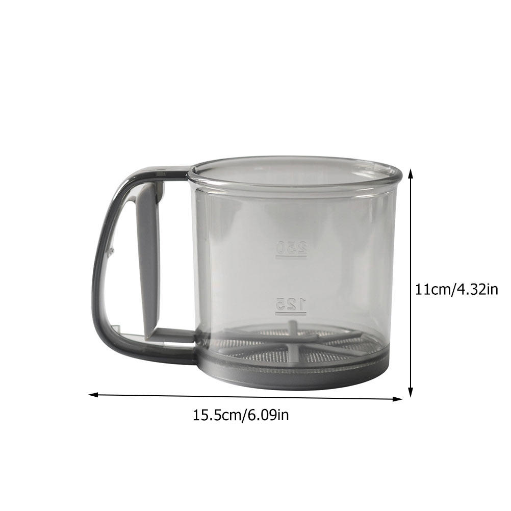 Tamizador de Harina Manual, Ta - Baking Powder Kitchen reseña y precio