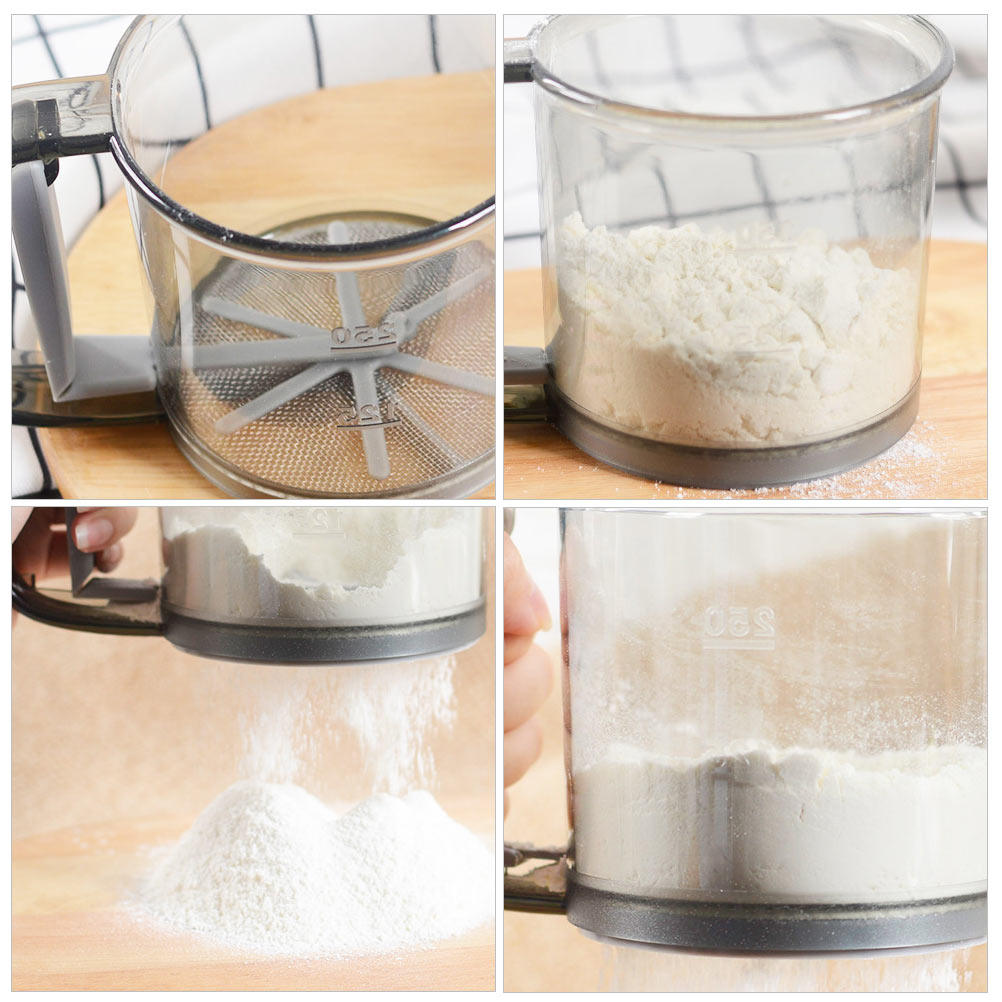 Tamizador de Harina Manual, Ta - Baking Powder Kitchen reseña y precio