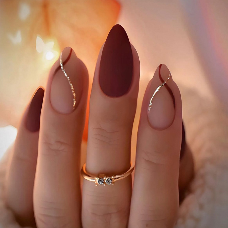 24 Uds. De uñas postizas adhes - Decorating Tip Set reseña y precio