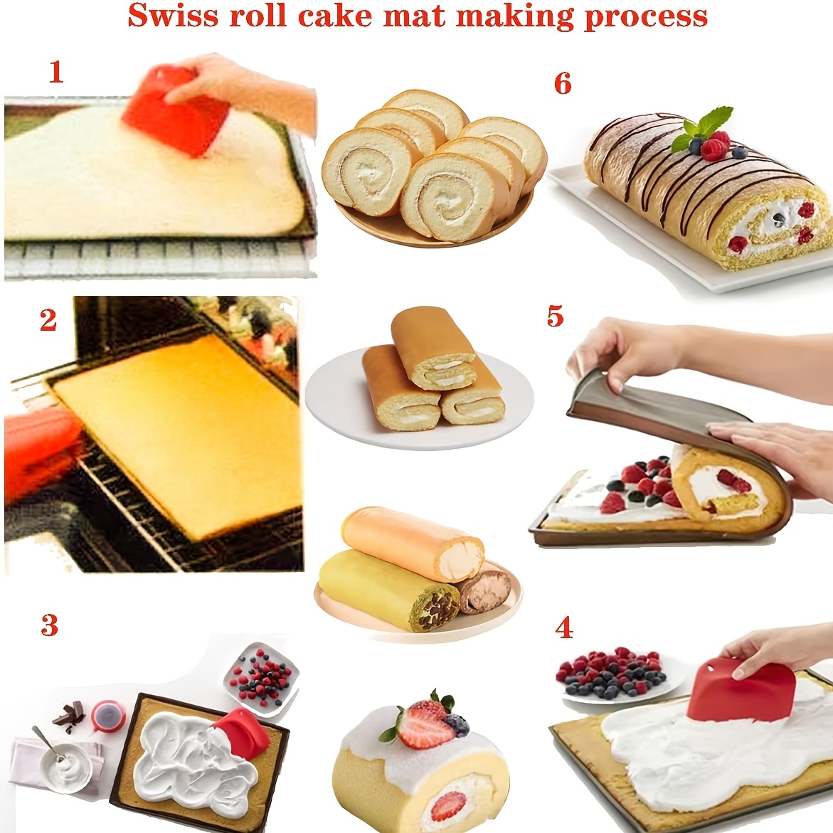 2 Tapetes de Silicona para Hor - Kitchen Baking Mat reseña y precio