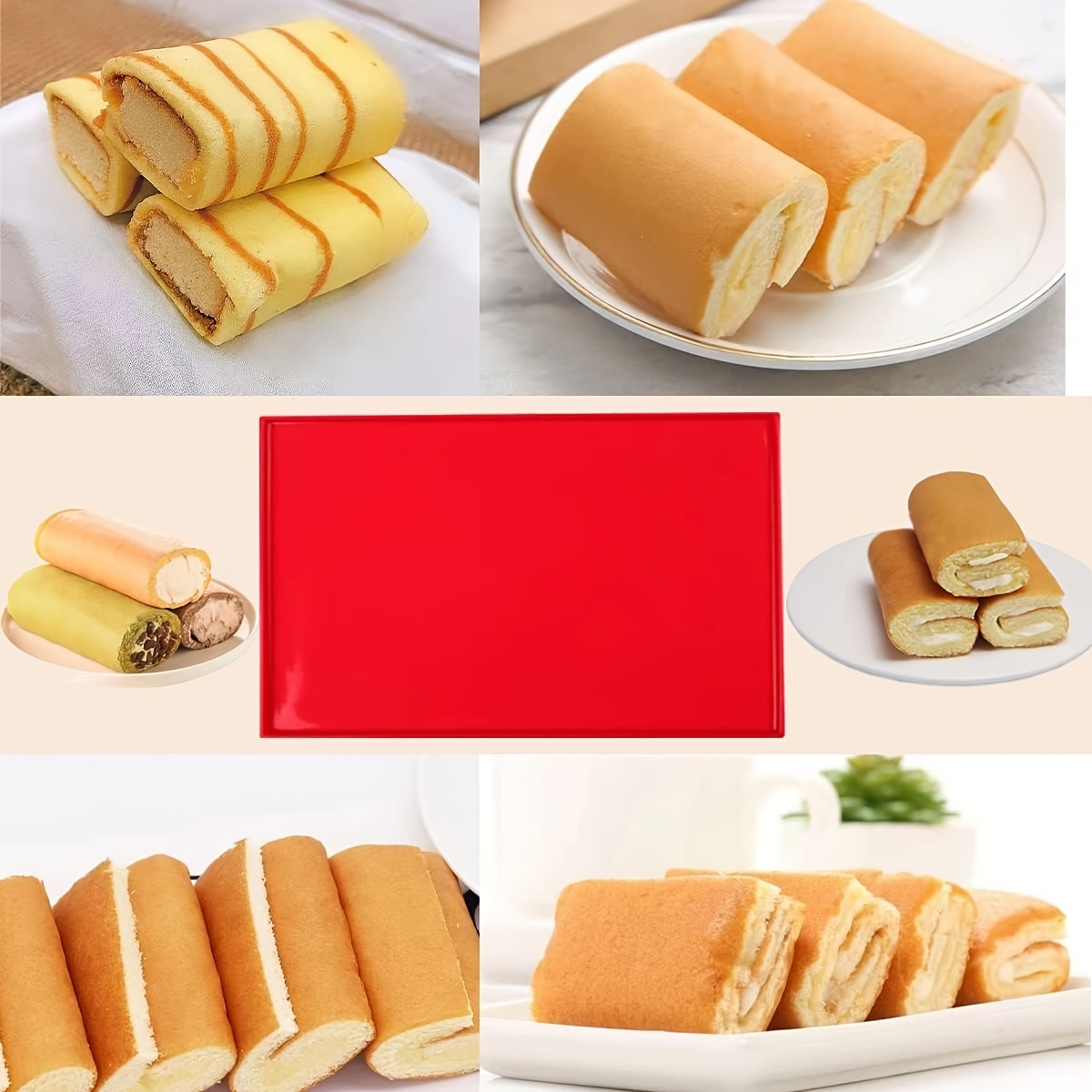 2 Tapetes de Silicona para Hor - Kitchen Baking Mat reseña y precio