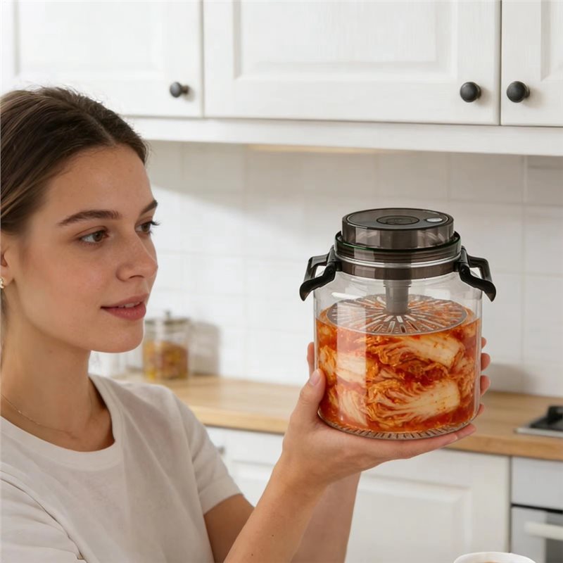 Recipiente de Fermentación ABF - Kitchen Baking Pantry reseña y precio
