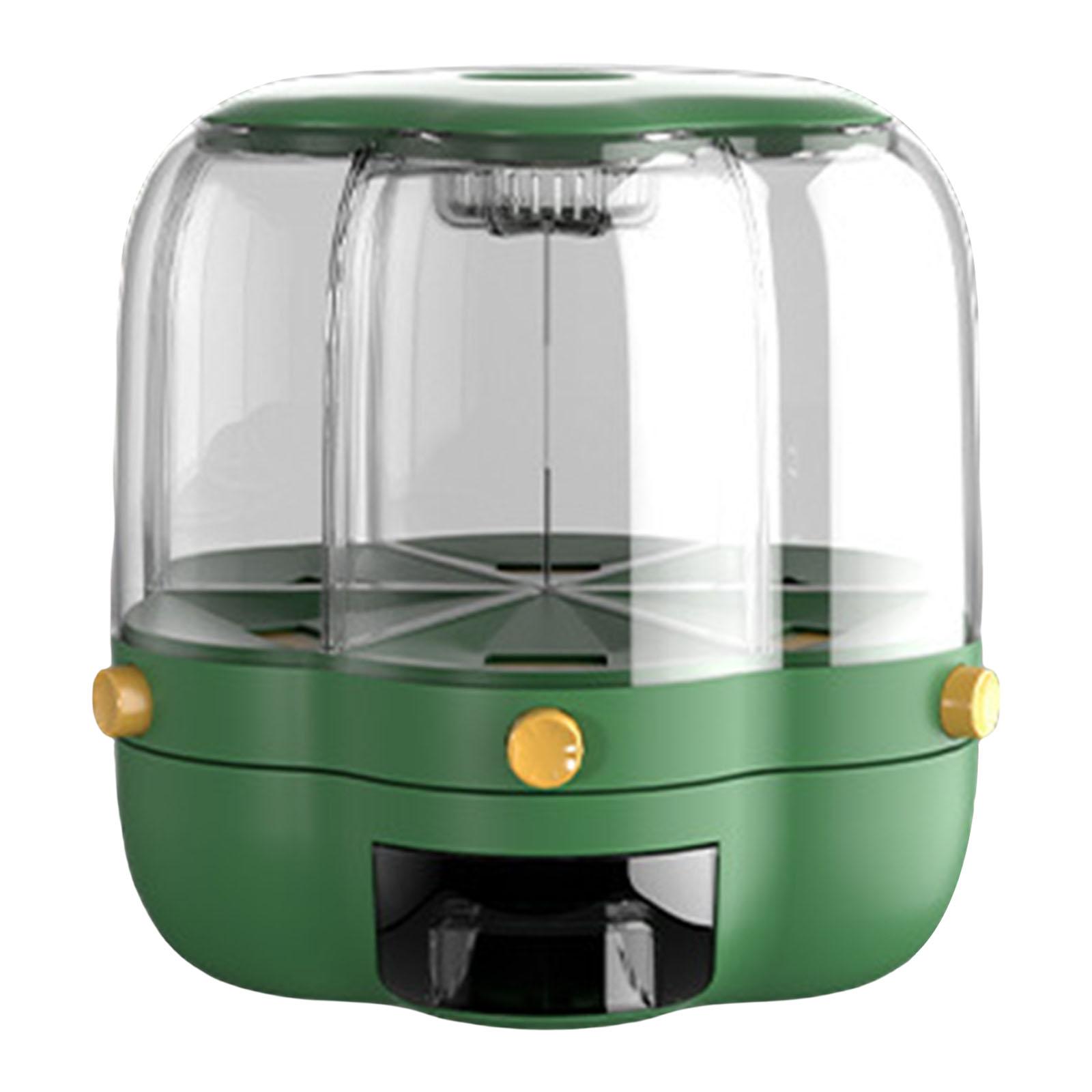 Dispensador Giratorio de Cerea - Kitchen Baking Pantry reseña y precio