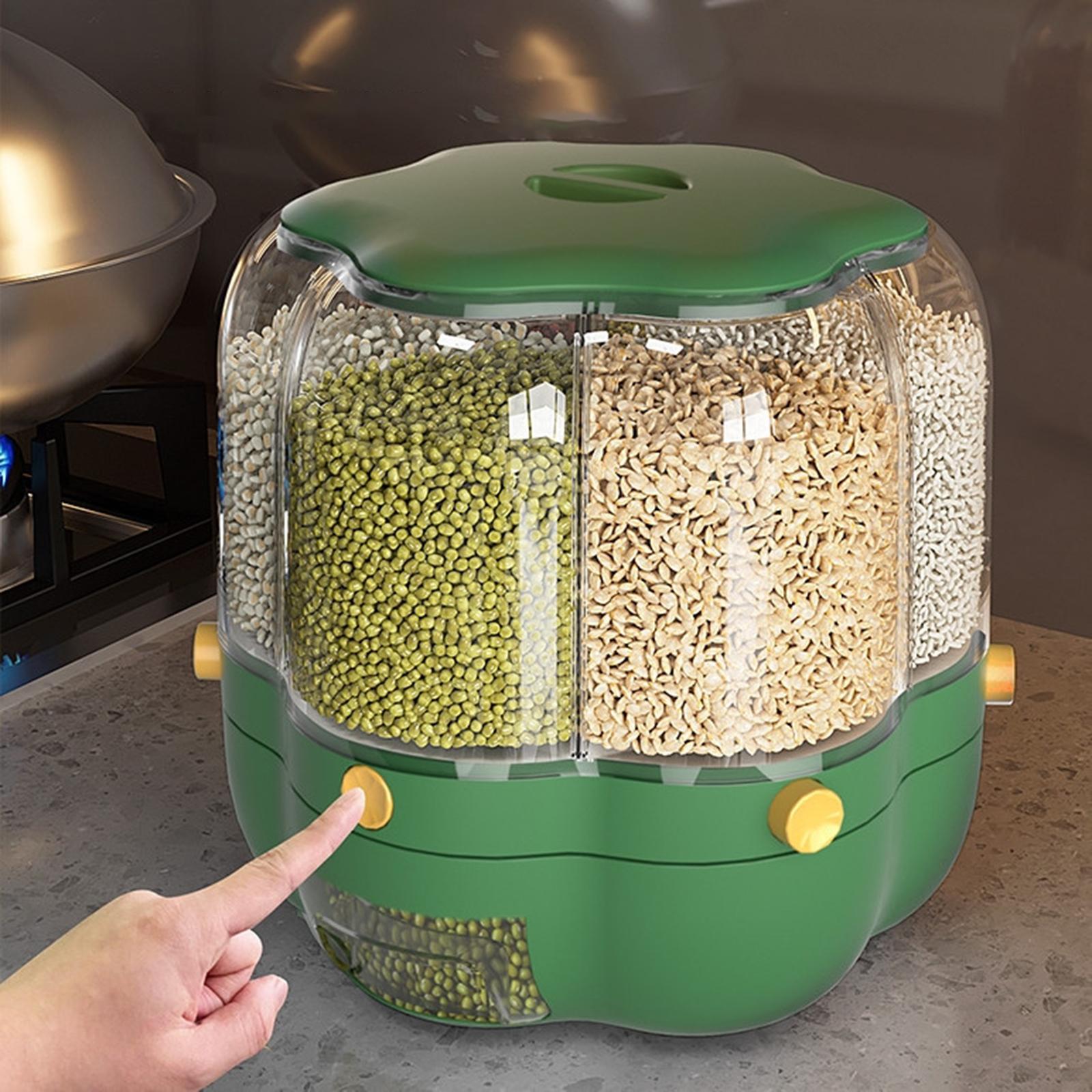 Dispensador Giratorio de Cerea - Kitchen Baking Pantry reseña y precio
