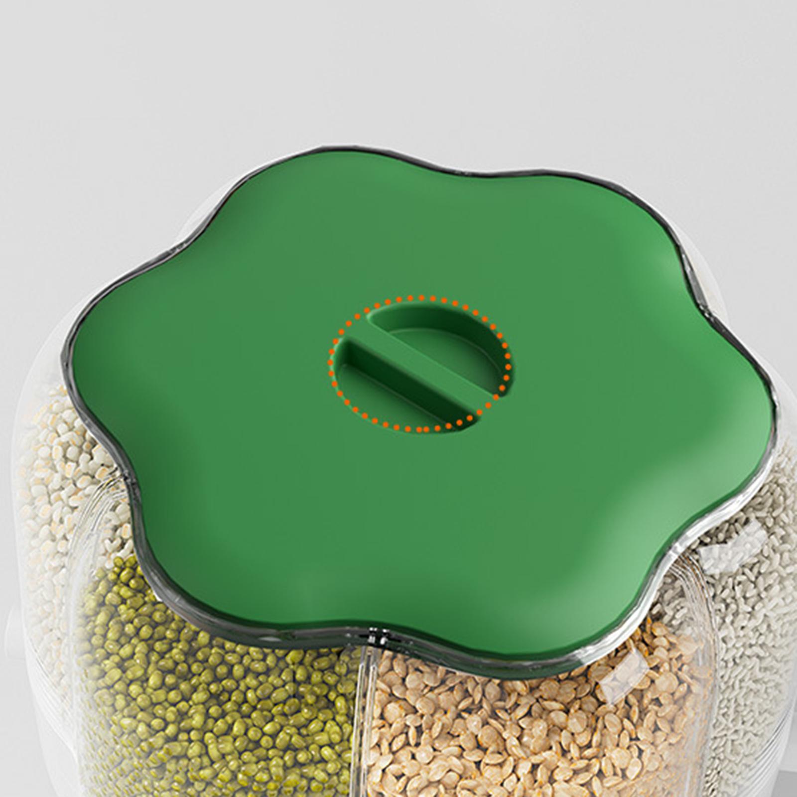 Dispensador Giratorio de Cerea - Kitchen Baking Pantry reseña y precio