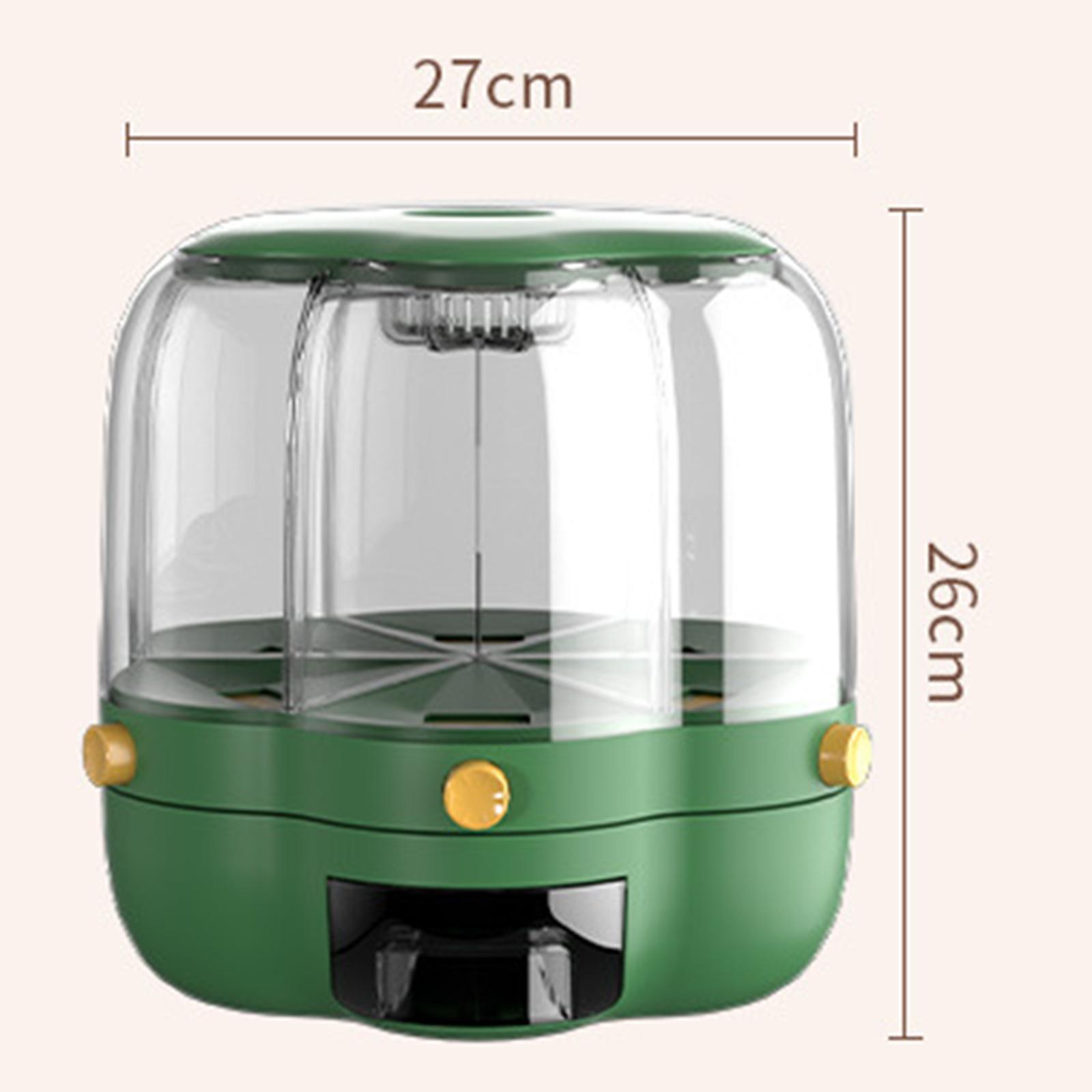 Dispensador Giratorio de Cerea - Kitchen Baking Pantry reseña y precio