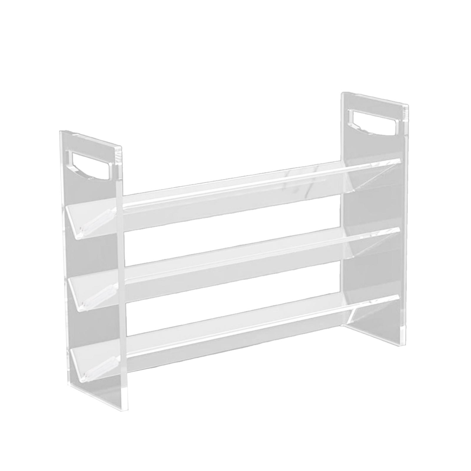 Estante de especias acrílico,  - Kitchen Baking Pantry reseña y precio