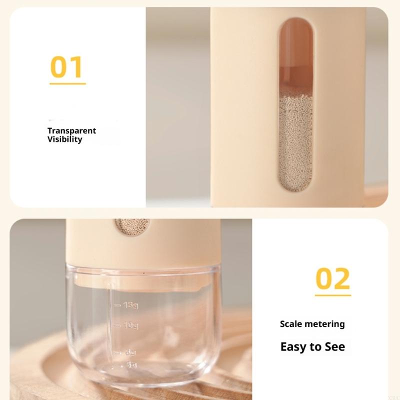 Dispensador condimentos tipo p - Kitchen Baking Storage Containers reseña y precio